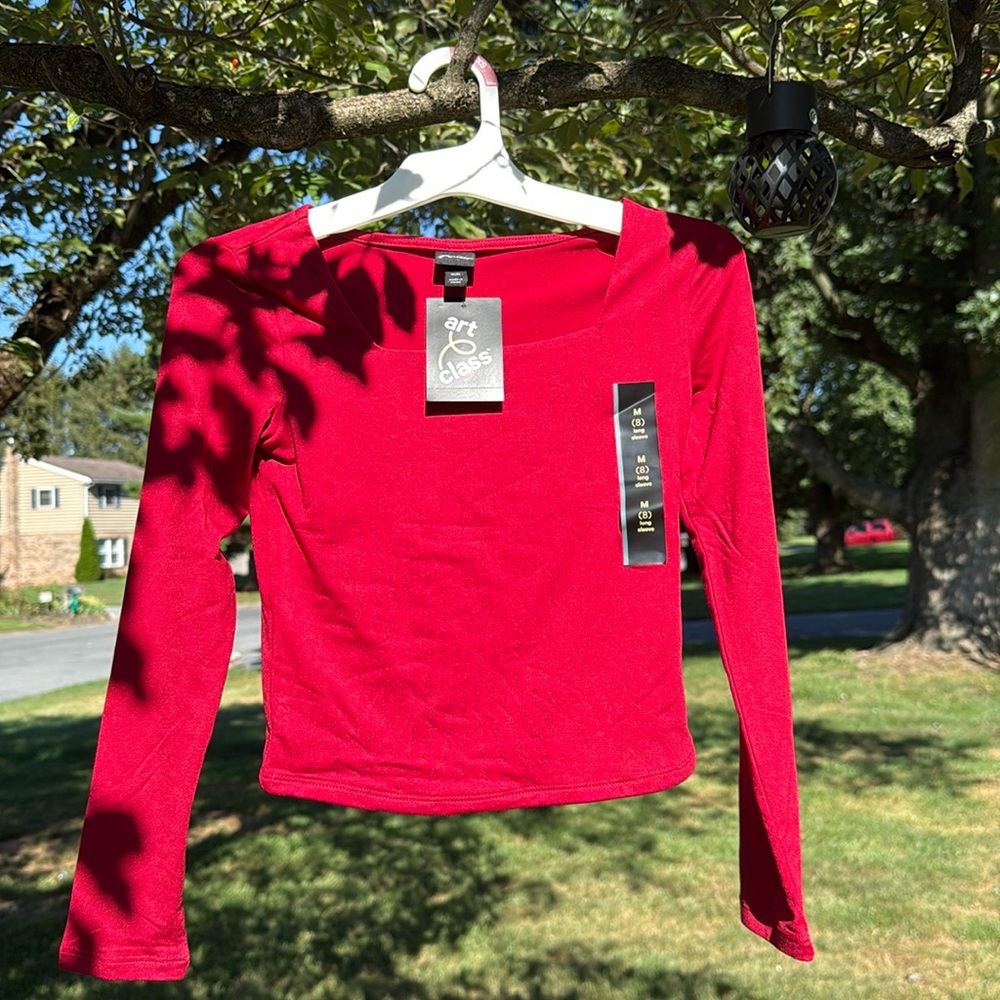 Girls long sleeve shirt